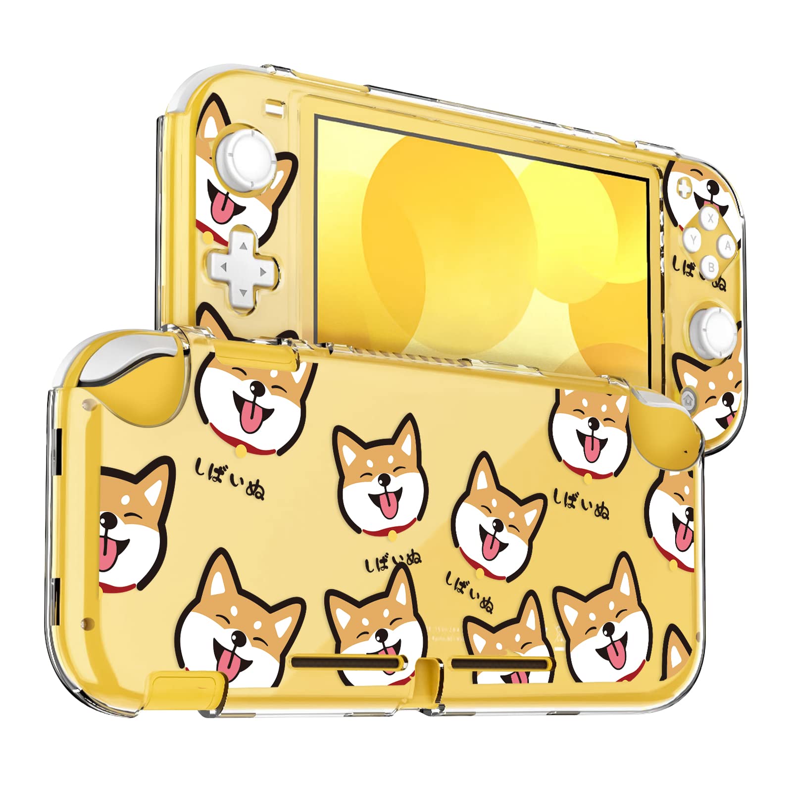 Amazon.co.jp: DLseego Switch Lite用 ケース クリアケース 透明