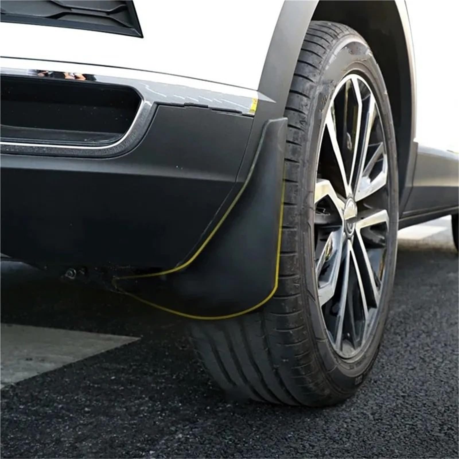 Pare-boue d'aile Garde-boue étanche pour roues avant et arrière, Convient pour Volkswagen VW T-ROC T ROC 2017 2018