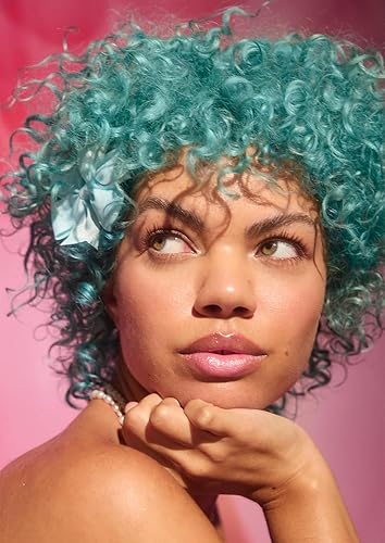 Vista 77 de Tinte de cabello semipermanente Arctic Fox, 4 onzas Aguamarina (Aquamarine)