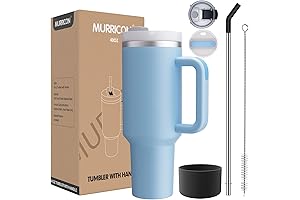 Stanley 40oz Chambray Tumbler: Stay Refreshed with Style