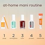 essie salon-quality nail polish, shade: fringes & saddle (dark brown), vegan, boho rodeo collection, 0.46 fl oz