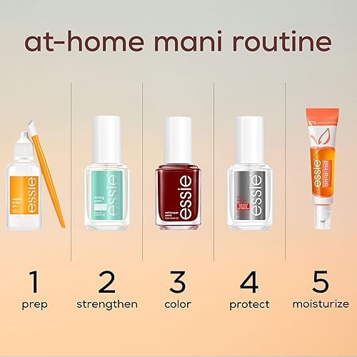 Miniatura 7 de essie - Esmalte de uñas de calidad de salón, esmalte de uñas marrón Boho Rodeo, vegano, Save A Cowboy, 0.46 fl oz