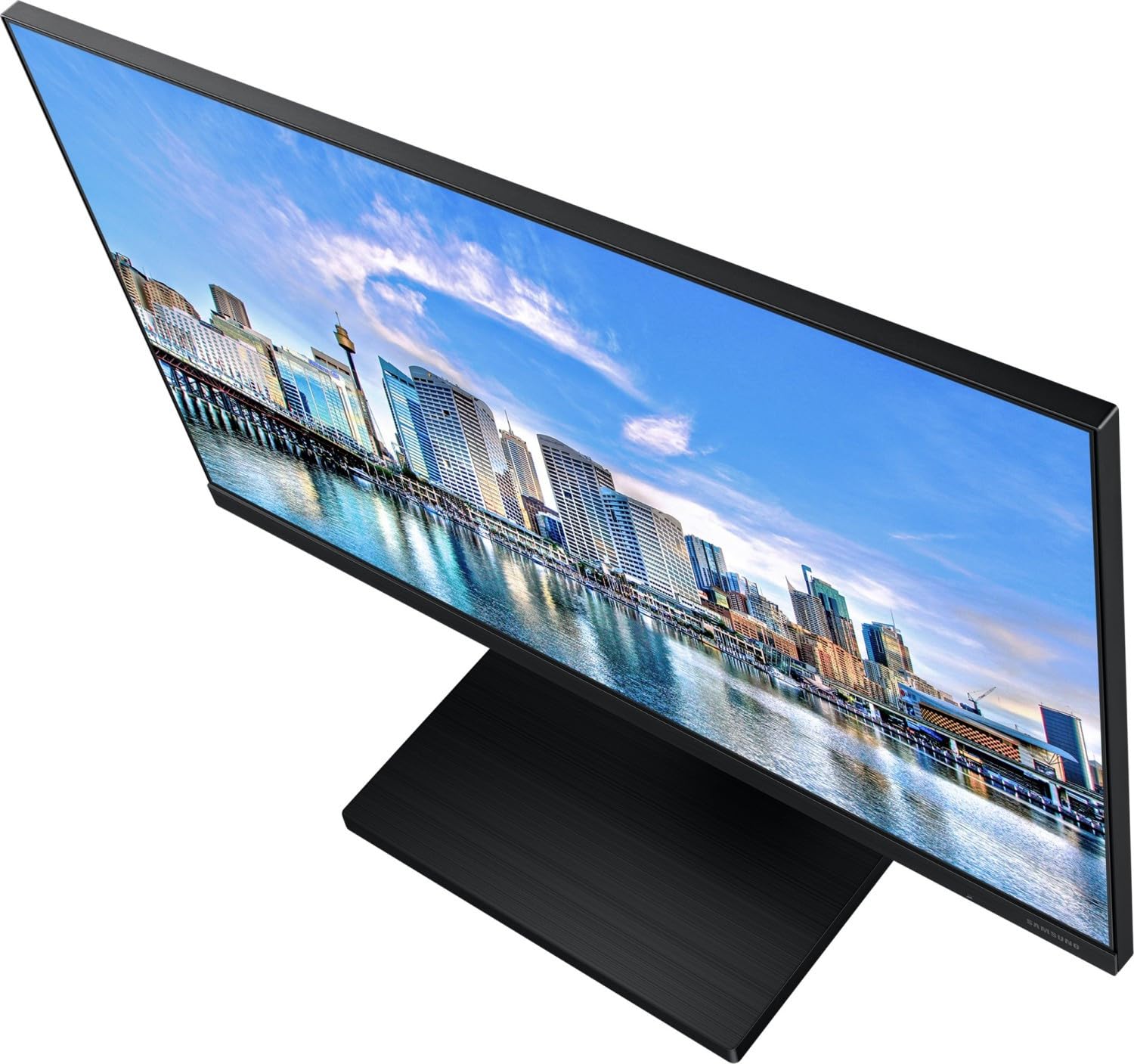 Samsung LF27T452FQRXEN – Monitor professional de 27'' FullHD (1920z1080, 5 ms, 16:9, 2x USB, 2x HDMI, DP, VESA, IPS, Freesync, Eye saver, ajustable en altura) Negro