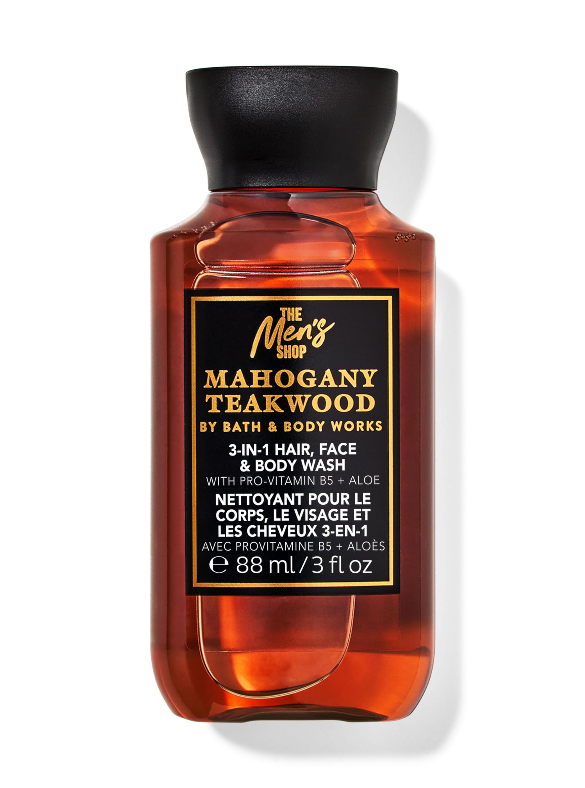 Mahogany Teakwood Travel Size Body Wash-image-17