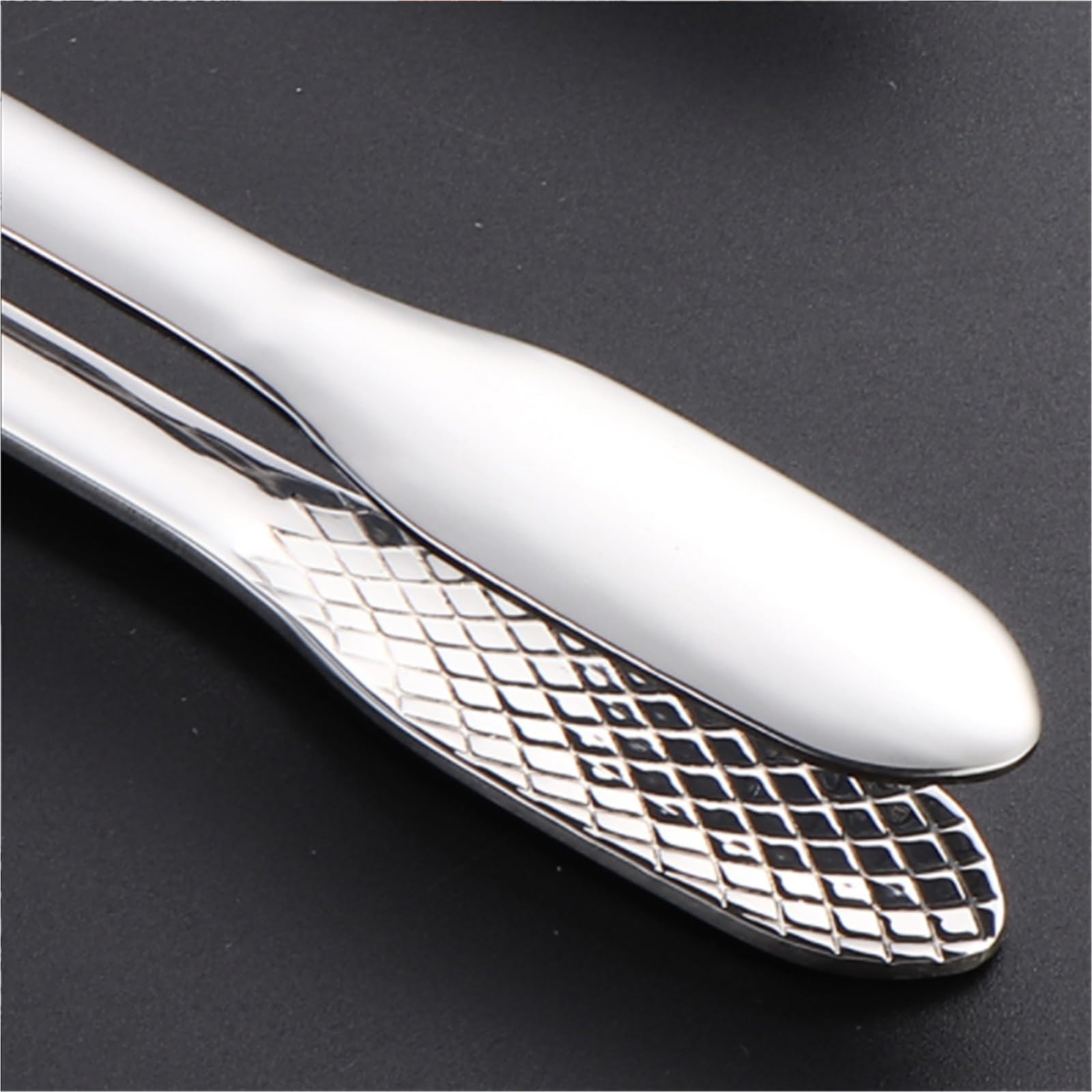 Pinzas de cocina, Pinzas for barbacoa coreanas de acero inoxidable en 27 cm y 23(27cm)