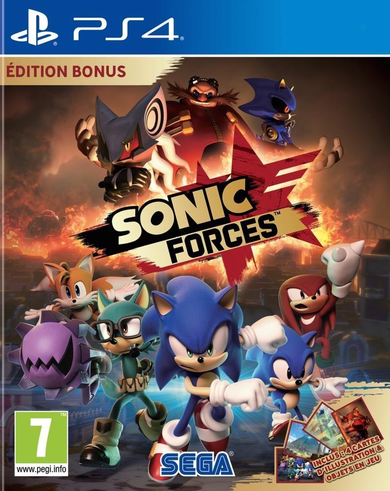 Sonic Forces - Bonus Edition - PlayStation 4 [Importación francesa]
