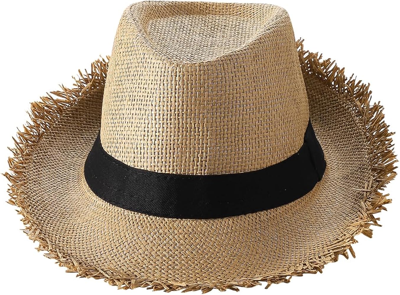 Amazon | [XGOPTS] 春夏 麦わら帽子 メンズ 麦藁帽子 uvカット