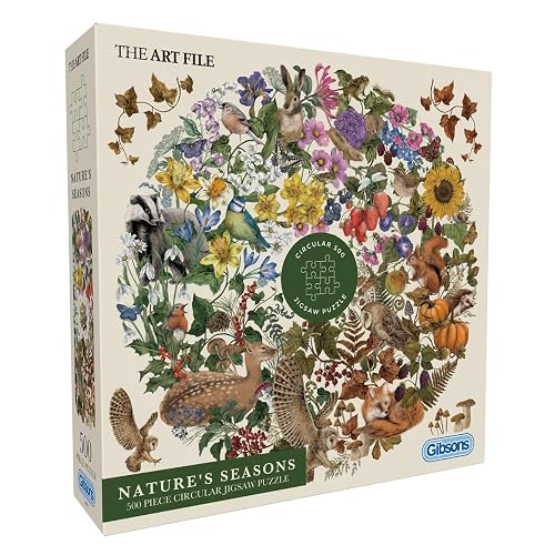Gibsons The Art File Nature's Seasons