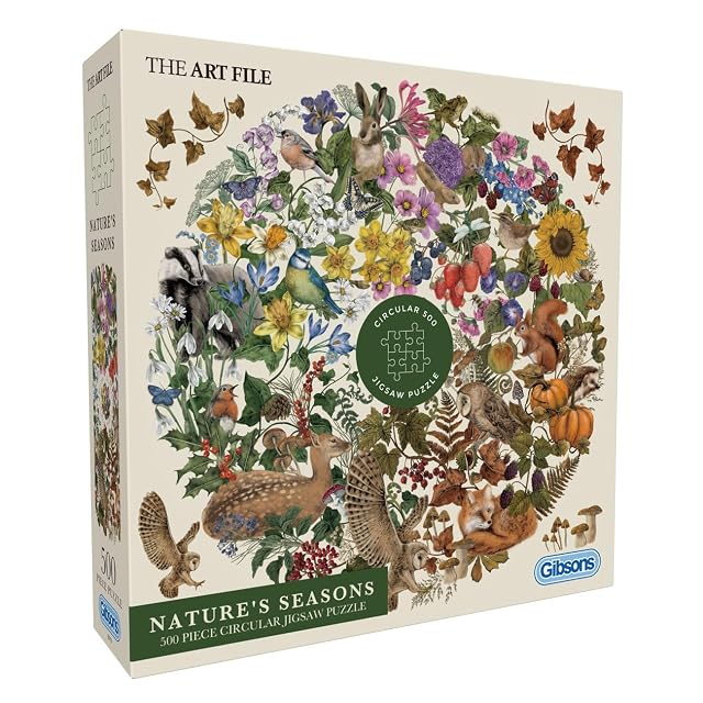 Gibsons The Art File Nature's Seasons