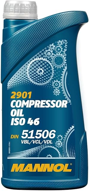 Mannol compressor oil ISO 46 industrial oil compressor oil 1L MN2901-1