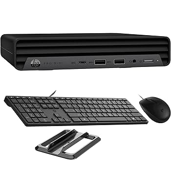 Amazon.com: HP Pro Mini 400 G9 Business Mini Desktop