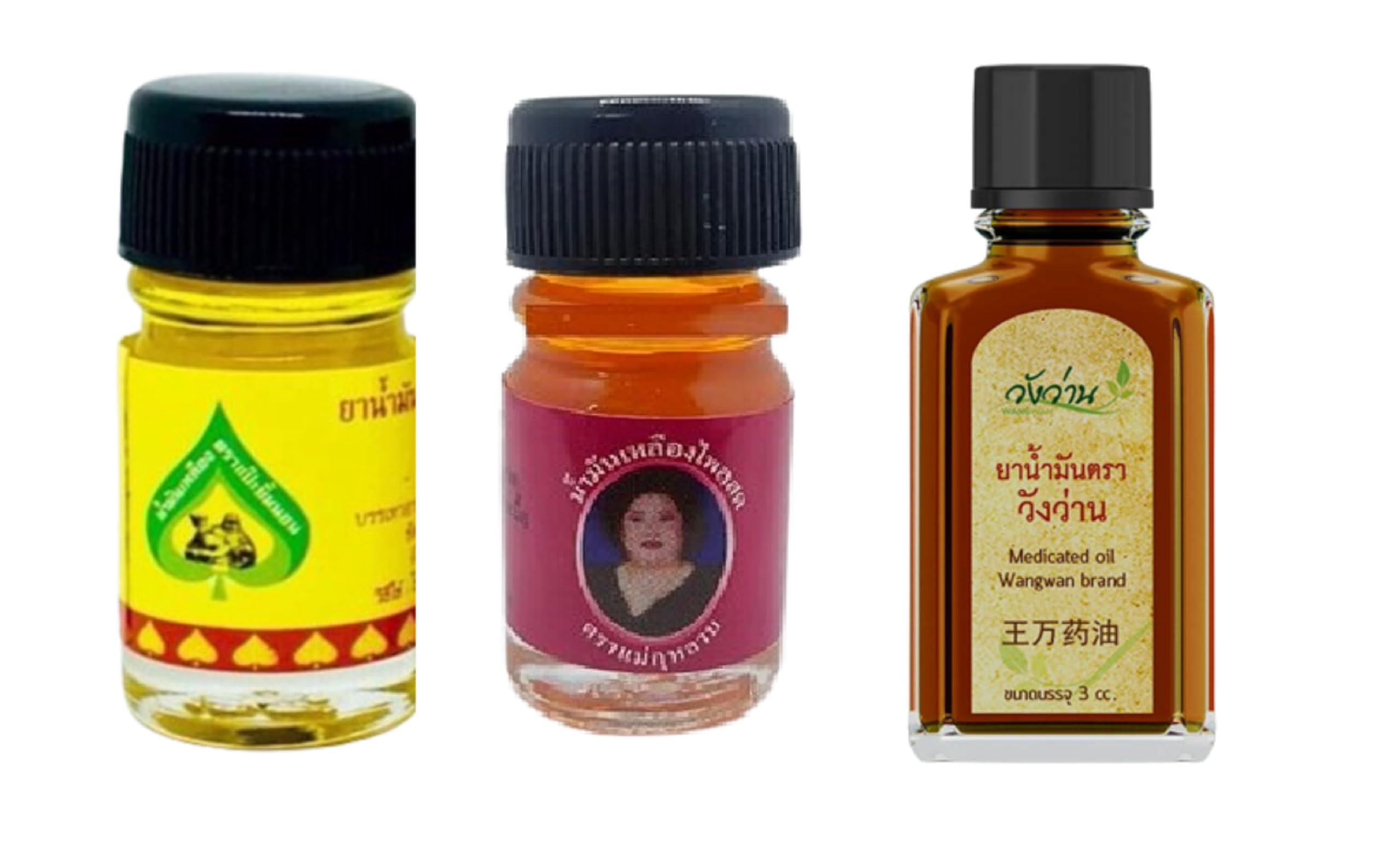 Hani Po™ Thai green herb nice aroma,dizzy,freshness -Thailand products (Madam kulab 5cc+ Ta Pee Yellow 5cc + Wang wan 3cc) (B0CVDW4MF6) Amazon Price History, Amazon Price Tracker