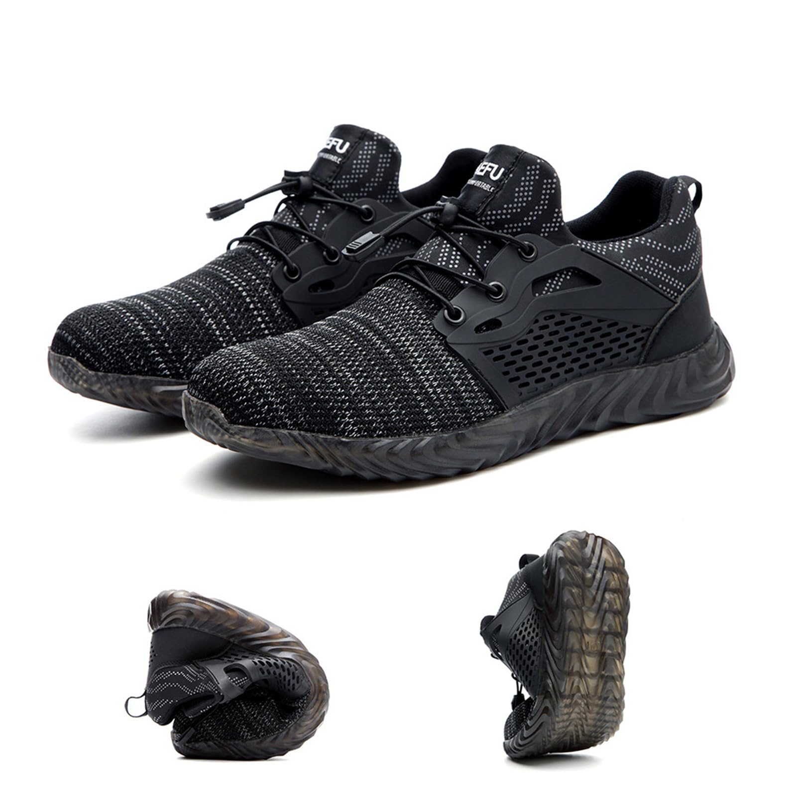 Buty zimowe damskie sznurowane buty śnieżne ciepłe futro śniegowe botki płaskie buty outdoorowe czarne szare khaki różowe rozmiar 36-43 EU