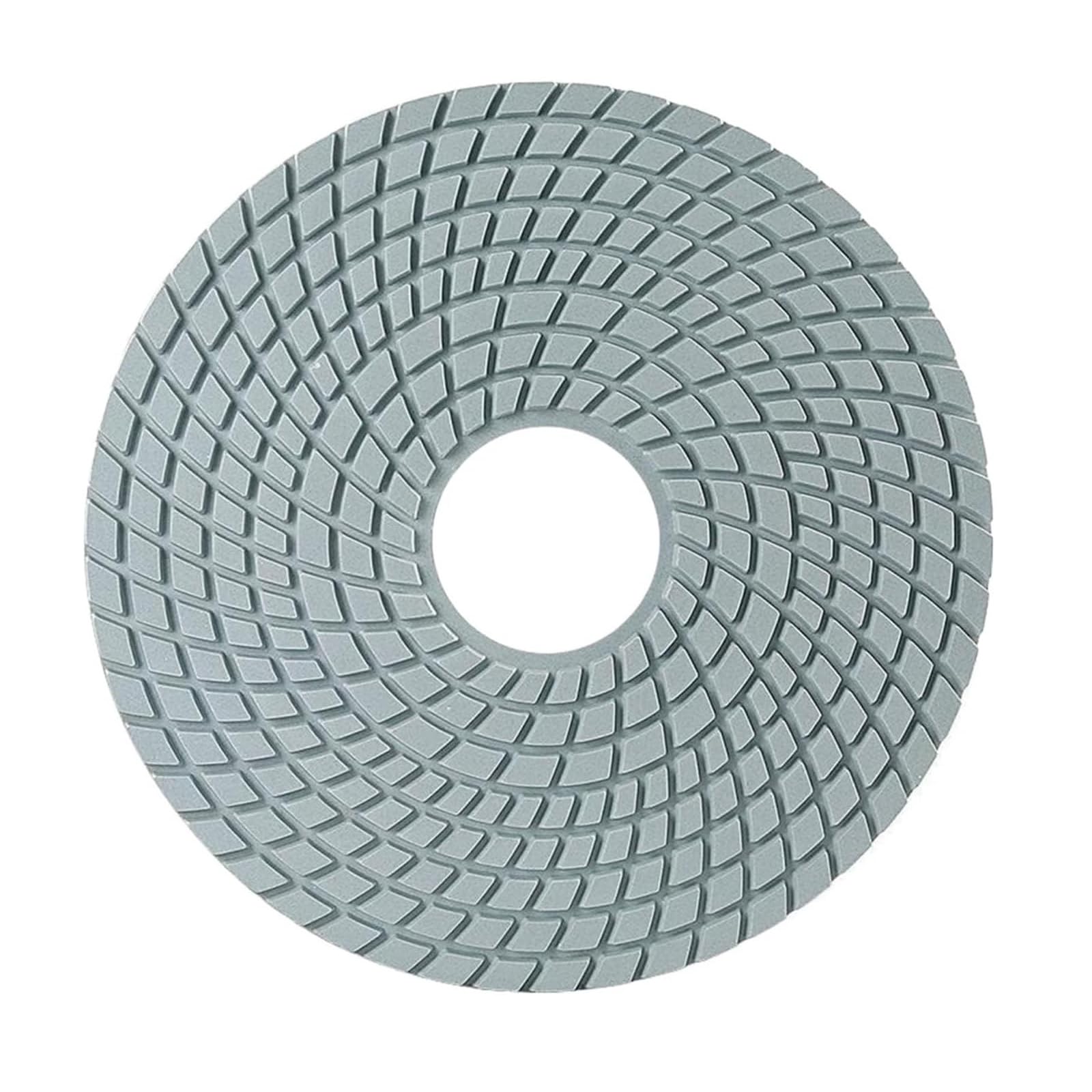 MiJunHD Diamond Polishing Pad, 14 inch 350 mm 50 Grit Sanding Discs for Grinder & Polisher, Hook and Loop Backing Pad for Grinding Buffing Granite Marble Concrete Stone (1 Piece) — image 1