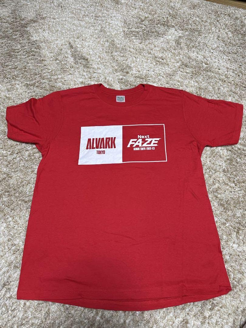 Amazon.co.jp: Bリーグ アルバルク東京 スローガン Tシャツ