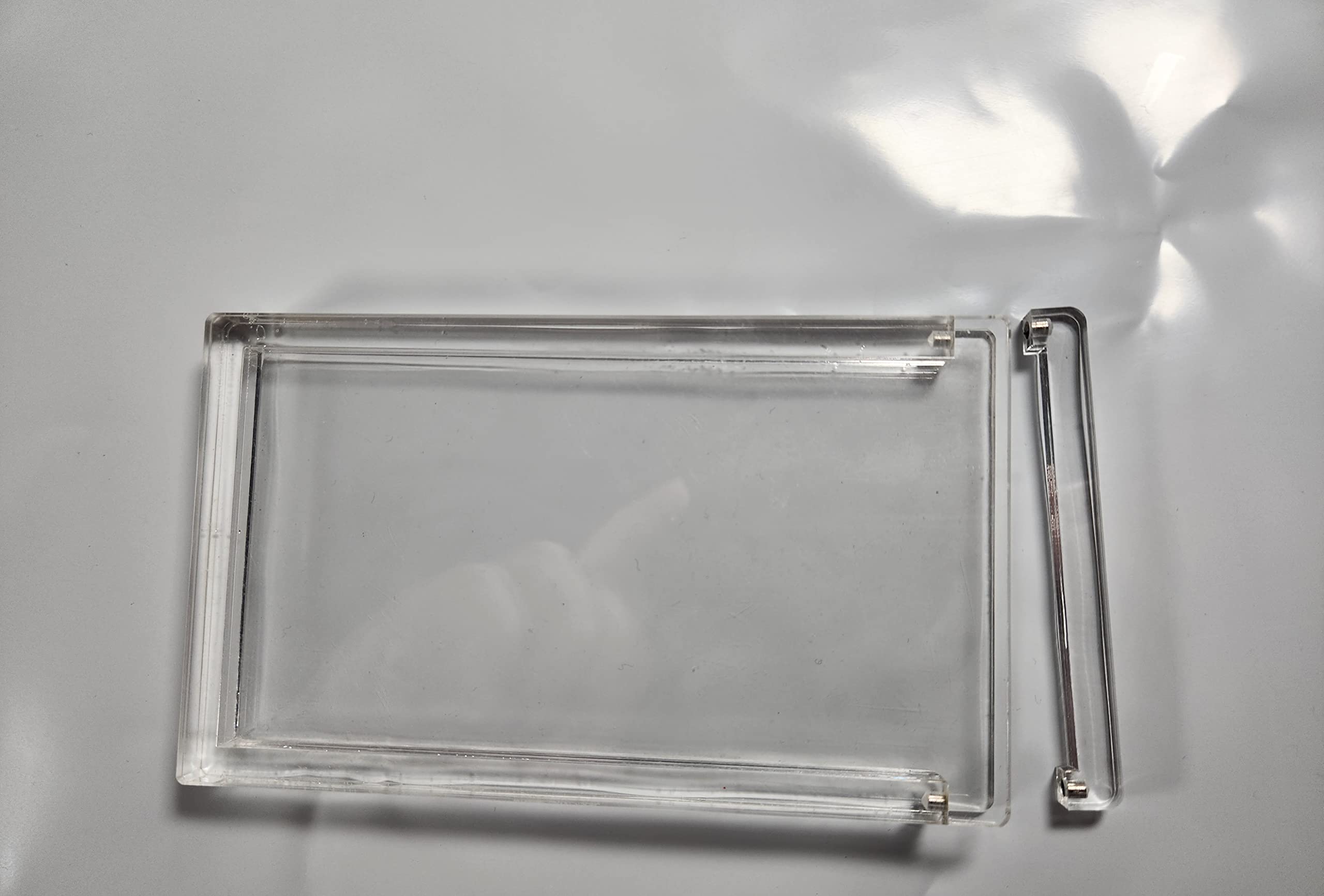 Amazon.com: Booster Pack Protector/Display Case(UV Resistant Acrylic)(Fits  Magic, Yu-Gi-Oh!, and a lot More) : Toys & Games