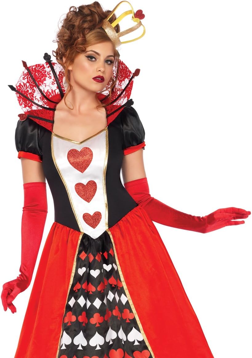 Leg AvenueDamen Deluxe Queen Of Hearts Kostüme