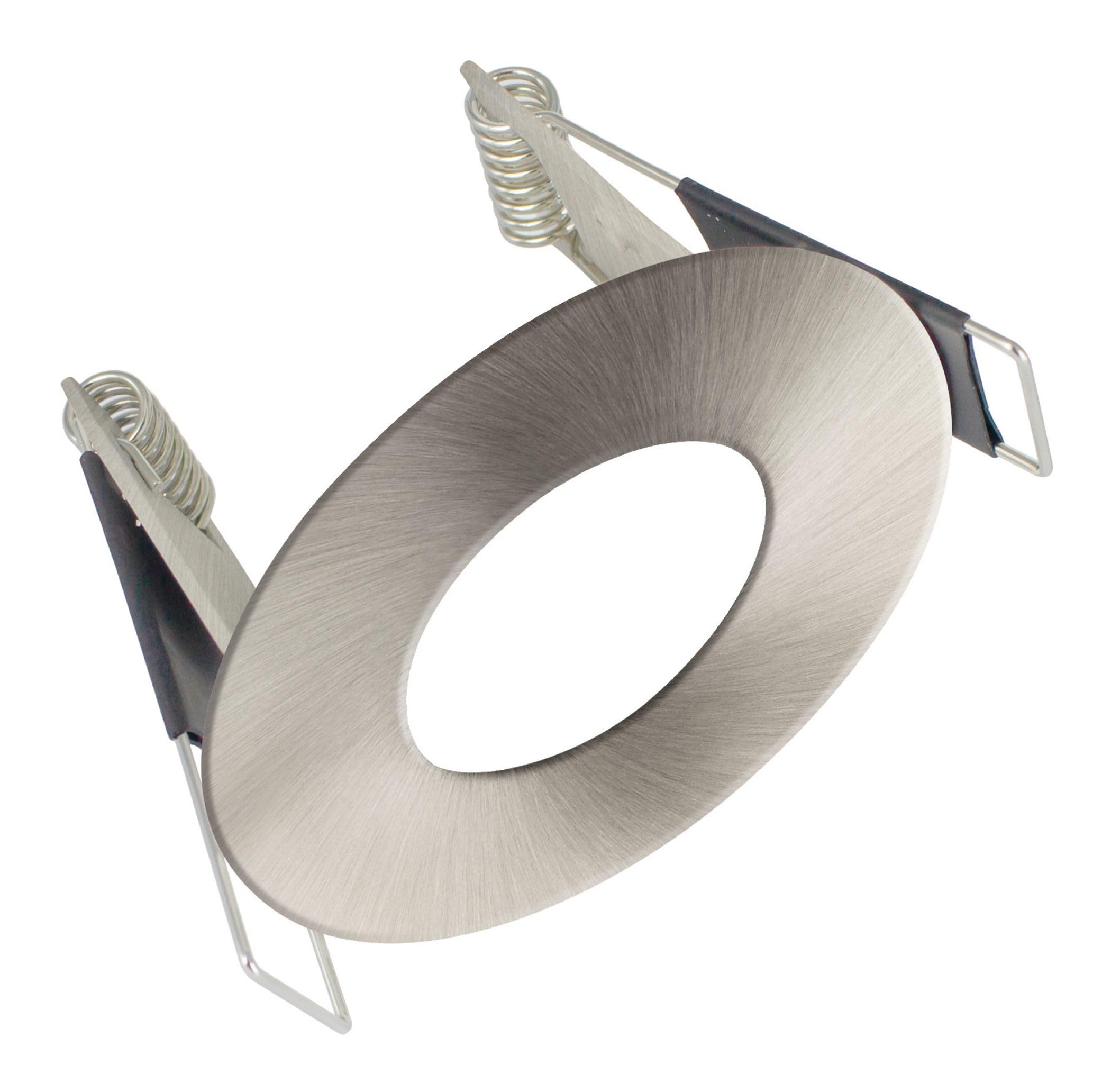 Integral ILDLFR43D061 Evofire Mini MR11 GU10 Downlight, Satin Nickel, 55mm, IP65