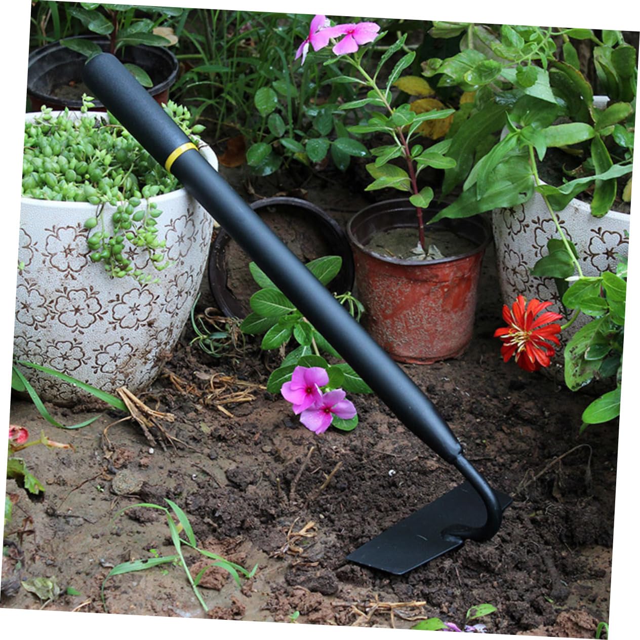Hemobllo 1 Pezzo da Giardinaggio per Diserbo e Agricoli Strumento Maneggevole per Giardinieri e Amanti del