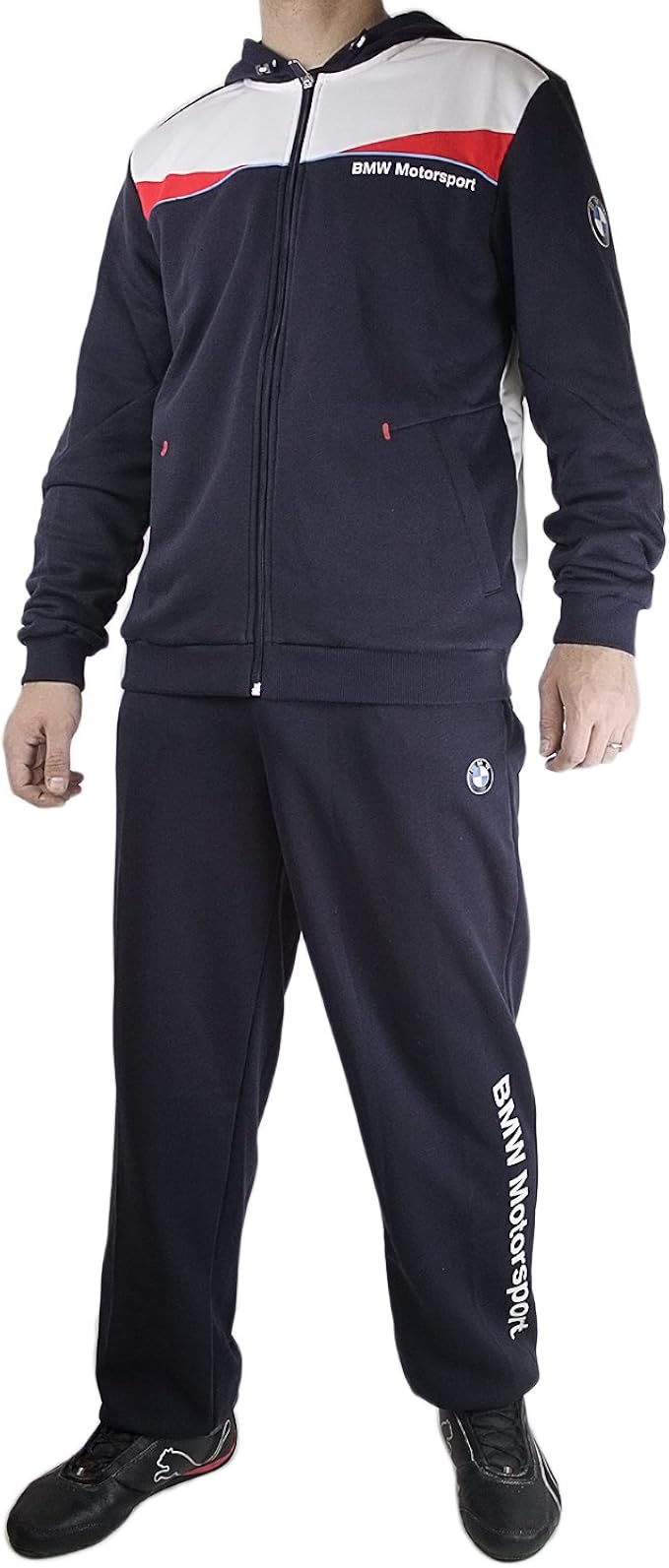 Puma BMW Hoodie \u0026 Pants Sweatsuit Set 