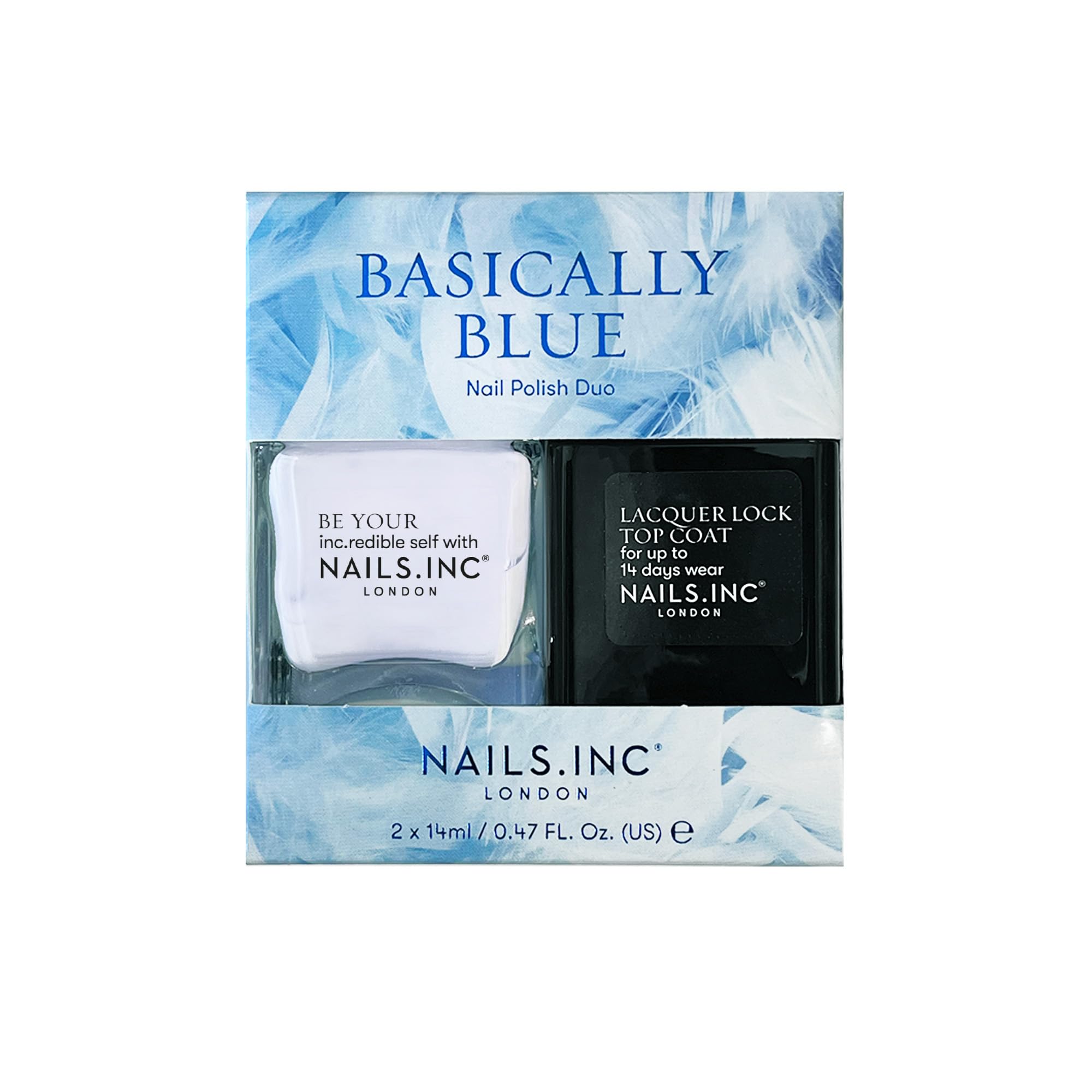 Nails.INC Basically Blue Nail Polish Duo – Image 2