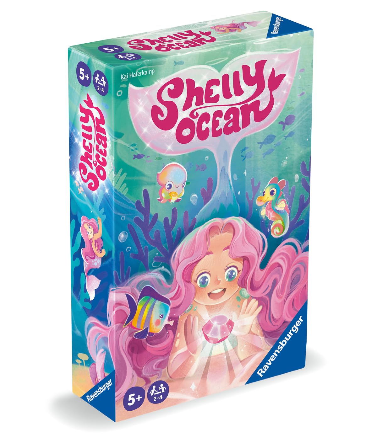 Ravensburger - Gelatini: Amici del Gelato, Dolce Gioco da Collezione per Bambini dai 3 Anni in su, per 2-4 Giocatori, 23048 : Punke, Helmut