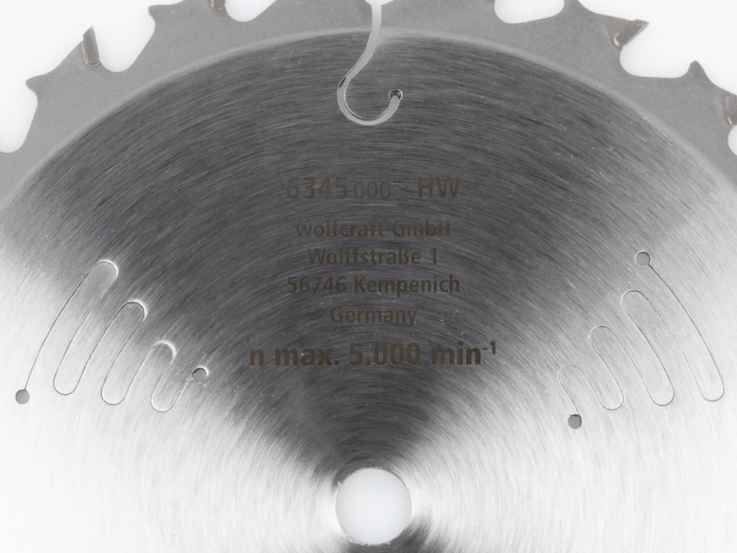 wolfcraft Lames de scie circulaire pour les scies circulaires manuelles sans fil, 6347000, Série violet (coupes rapides, semi-fines); 190x30/20mm