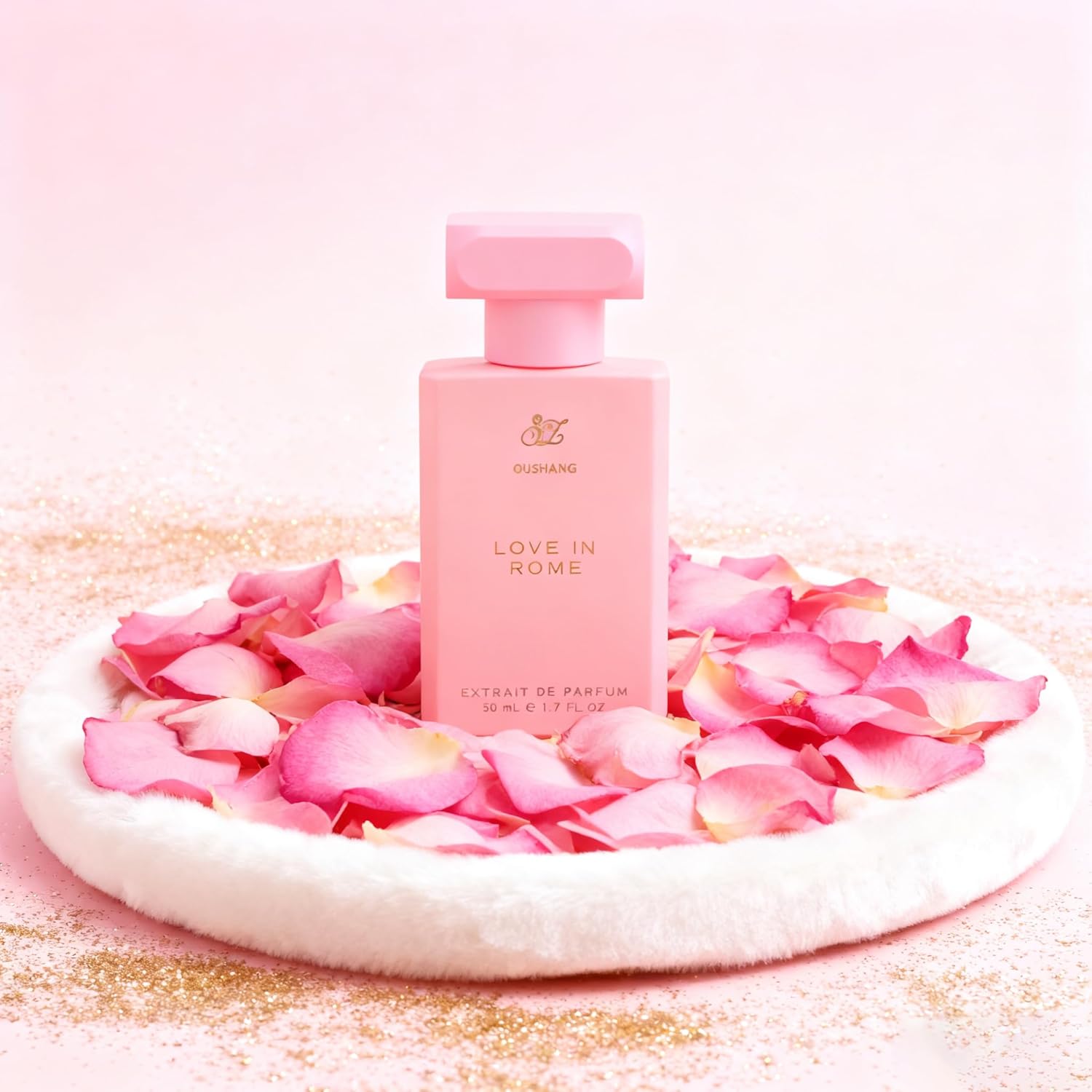 Love in Rome Perfume for Women and Men, Vanilla Fruity Woody Scent, Elegant Romantic Fragrance, Long Lasting 8+ Hours Extrait de Parfum - Image 6