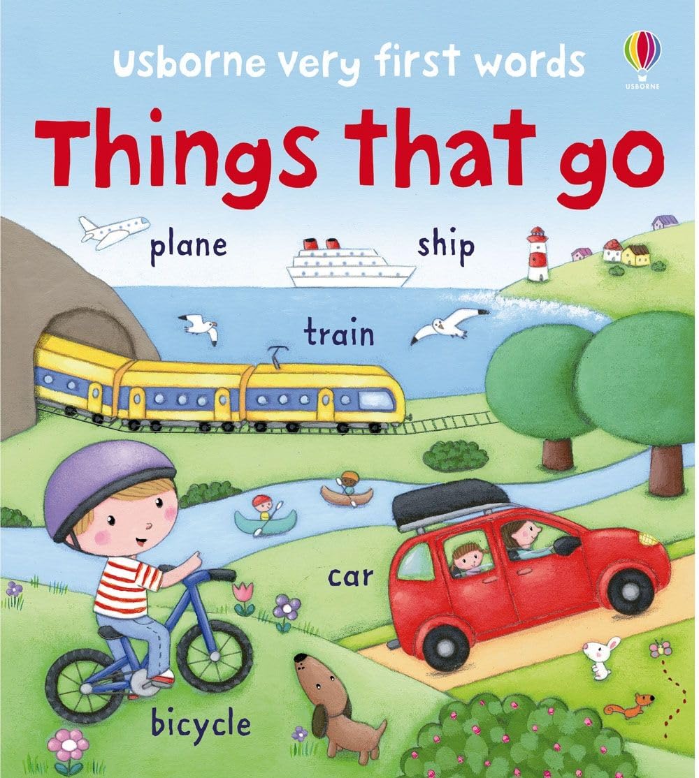 VFW THINGS THAT GO (Very First Words)