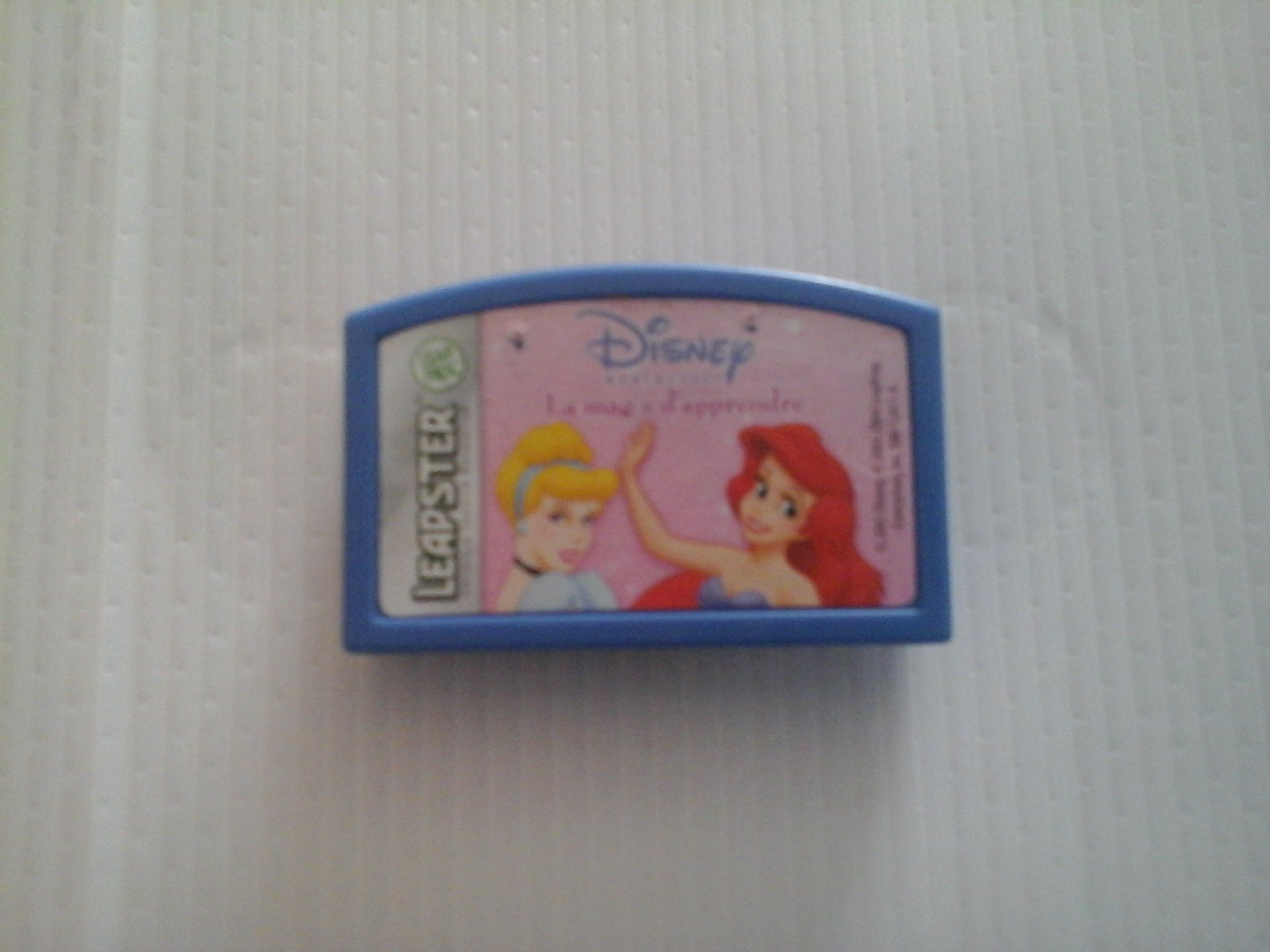 LeapFrog - LEAPSTER - Jeu : Princesses - La magie d'apprendre (Disney)