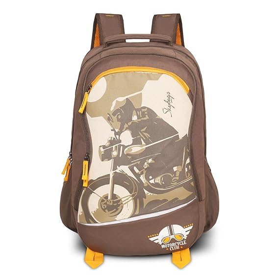 Skybags OFFROADER PRO LAPTOP BACKPACK BROWN
