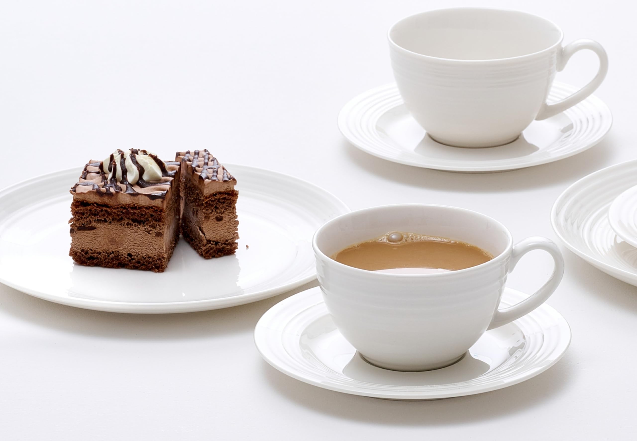 Ritzenhoff & Breker Kaffeeservice Levi | 18-teilig | Spülmaschinen- und mikrowellengeeignet
