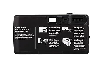 ロモグラフィー 再装着可能 フィルムカメラ BLACK ロモグラフィーの新型インスタントカメラには、遊びごころが