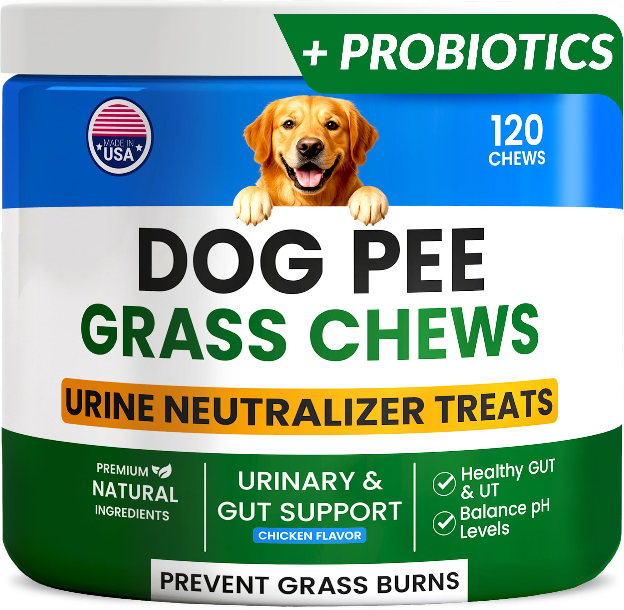 PAWFECTCHEW Green Grass Chews