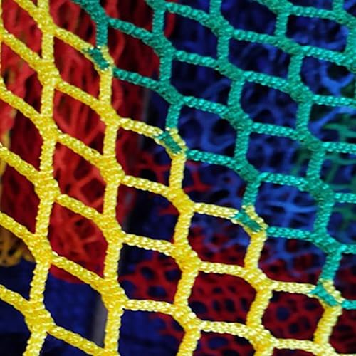 Miniatura 7 de Bunifa Red de carga de escalada para niños al aire libre balcón red de seguridad red red de red patio de recreo red de escalada barandilla de