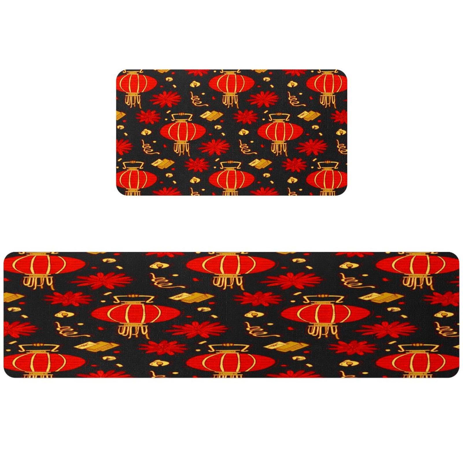 Alfombrillas de cocina lavables VAPOKF para solucionar suelos mojados y resbaladizos