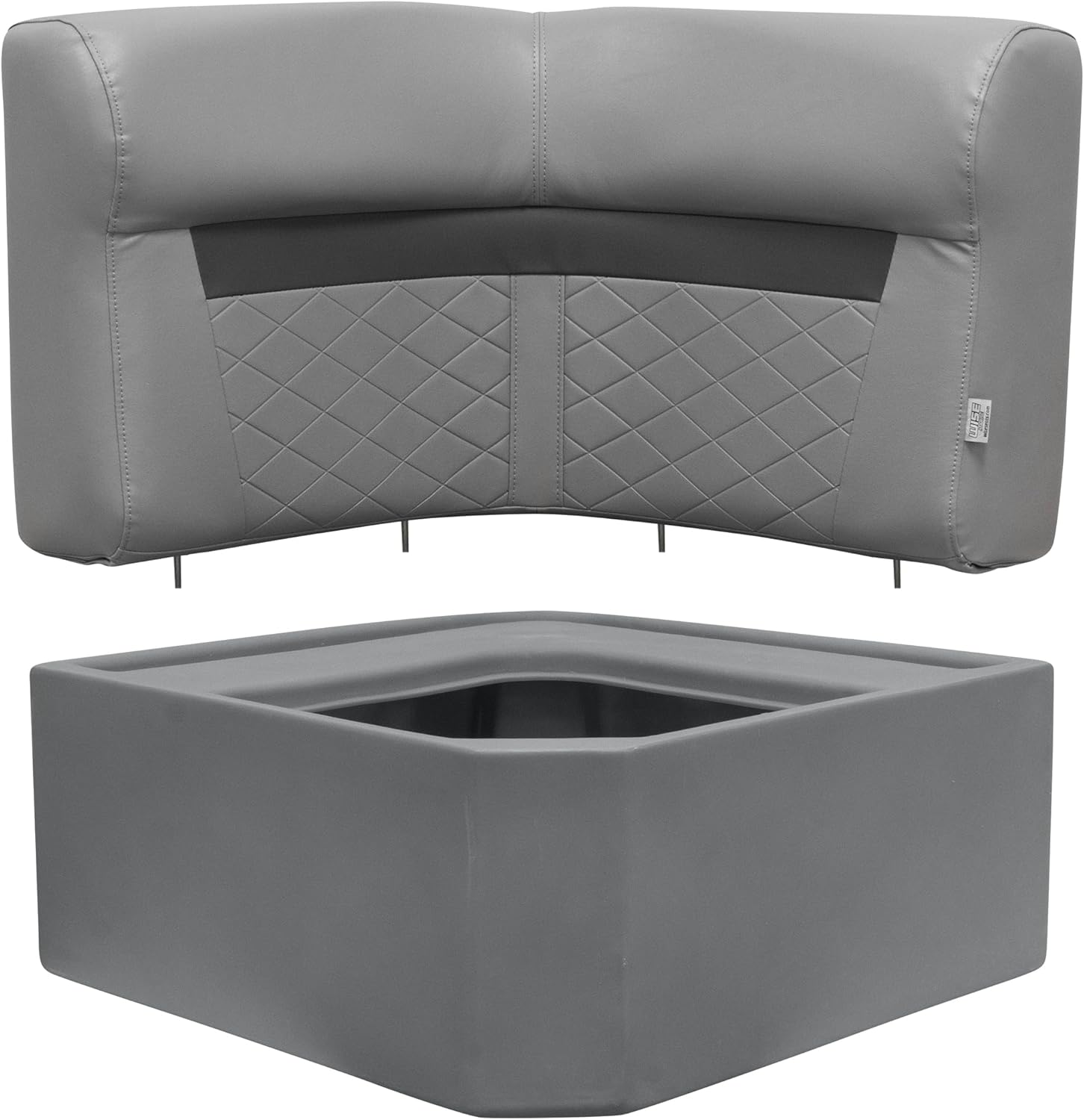 Wise Pontoon Corner Radius Corner Section Seat Base