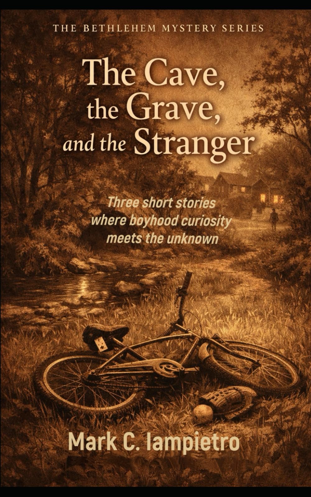 The Cave, the Grave and the Stranger: A Bethlehem Mystery Series Trilogy
