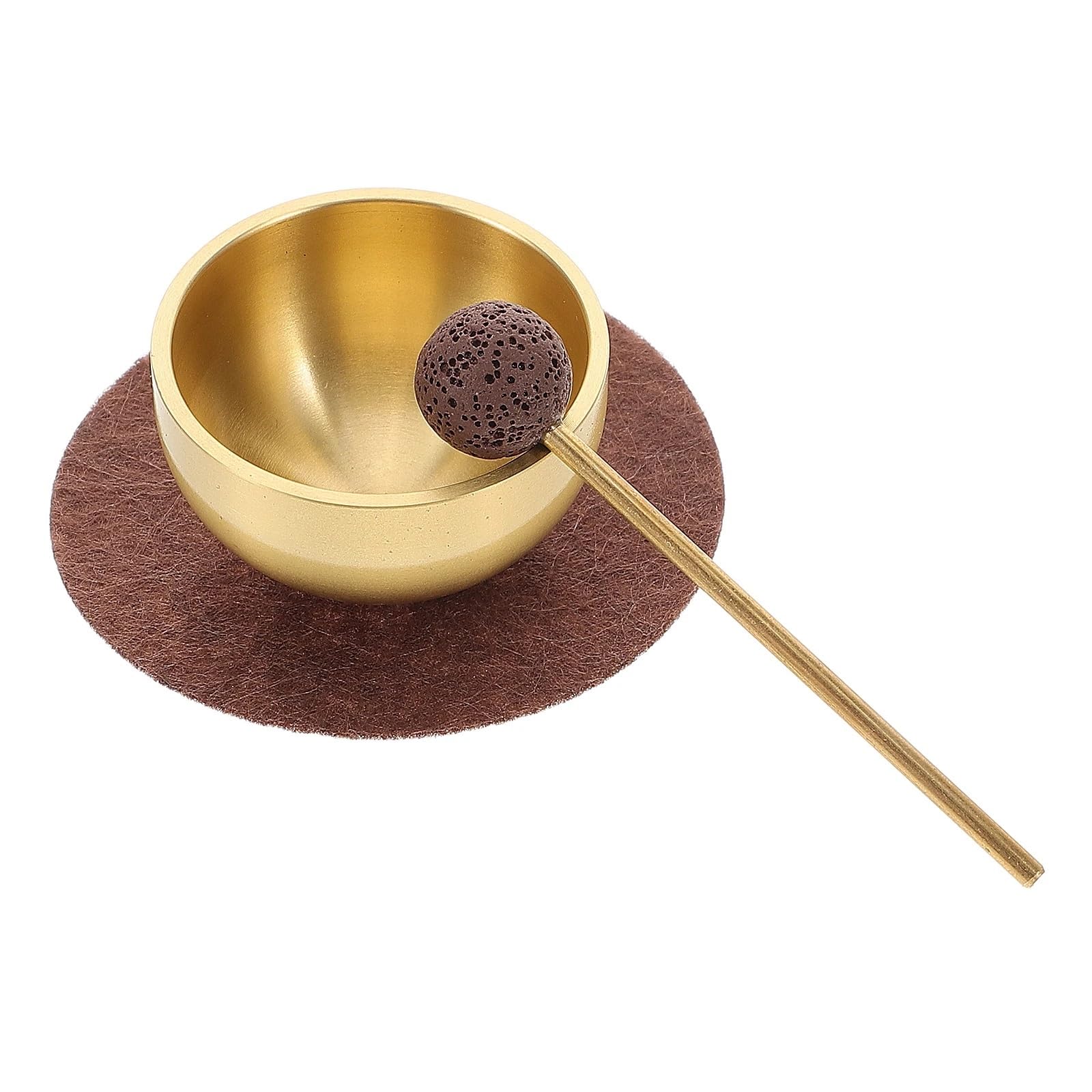 Ciotola Tibetana Mini campana tibetana in metallo, for meditazione, buddismo
