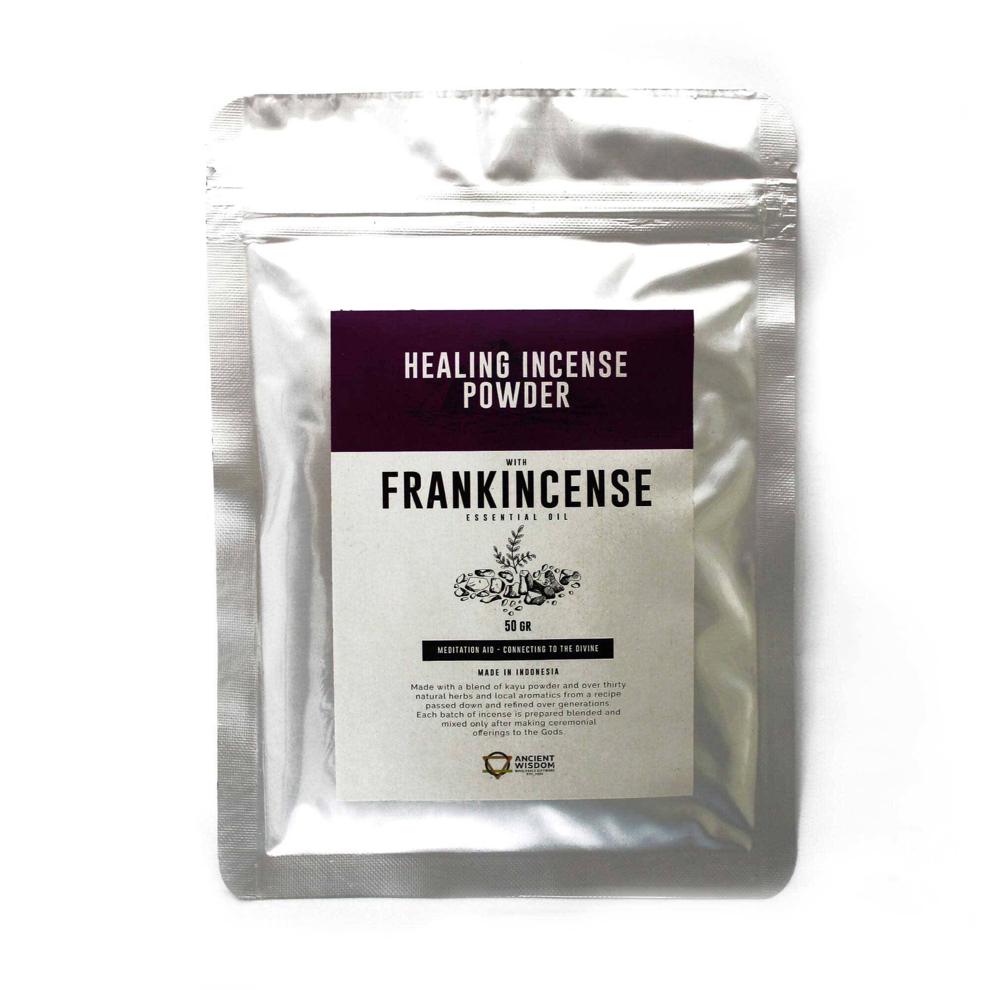 Ancient Wisdom Incense Powder - Frankincense 50gm