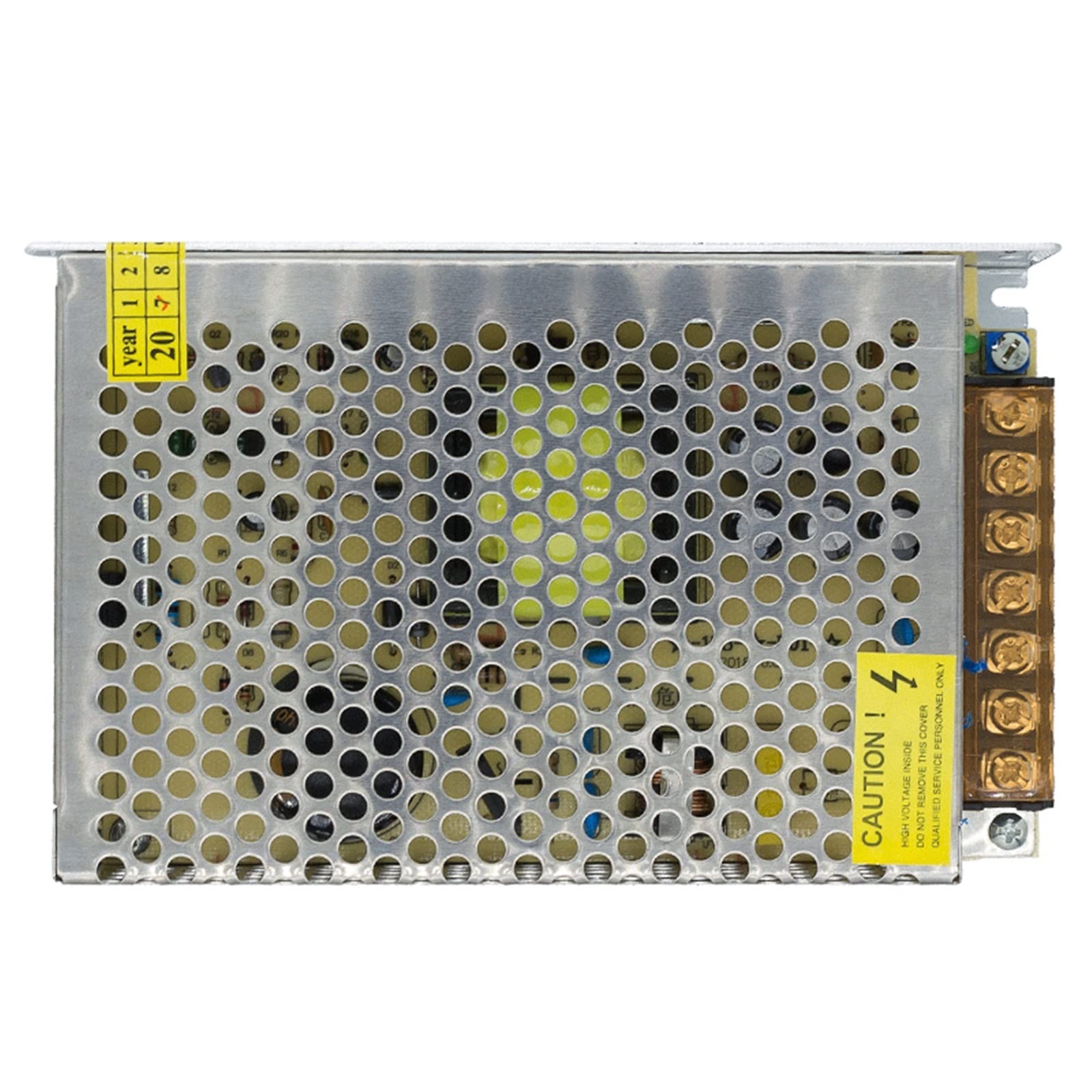 Transformateur d'éclairage AC110V-220V à DC 12V 24V Adaptateur d'alimentation 3A 5A 10A LED Strip Switch Driver(Color:24v 3a)