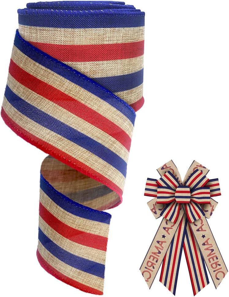 Amazon.com: Buffalo Check Plaid Wired Ribbon - 1 1/2