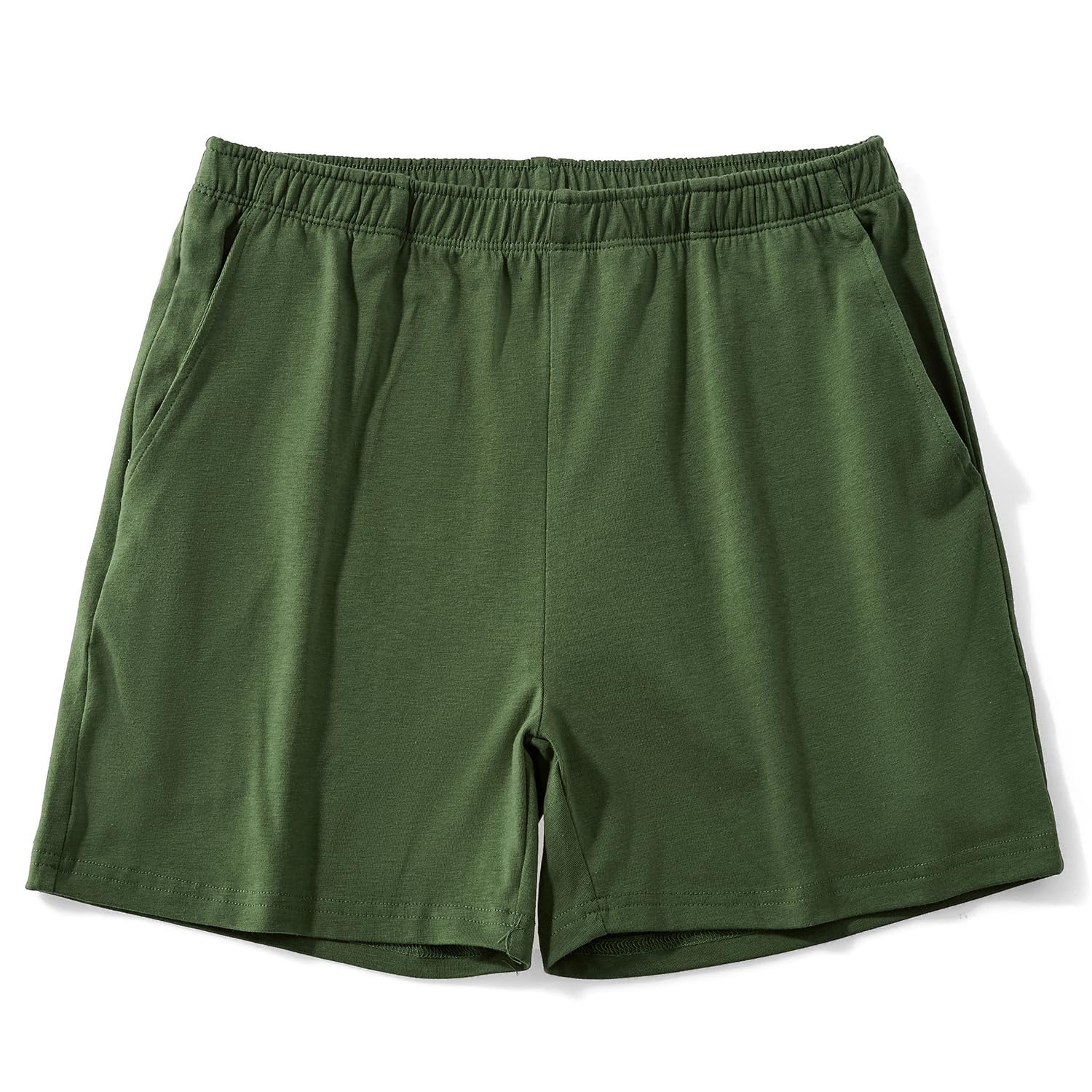 aimpact Mens Lounge Shorts Breathable Soft 4 Inch Lightweight Simple Active Shorts Sleep Bottoms-picture-16