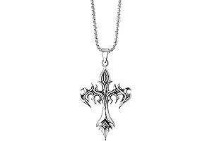 Gothic Cross Necklace: A Timeless Accessory for the Y2K Revival