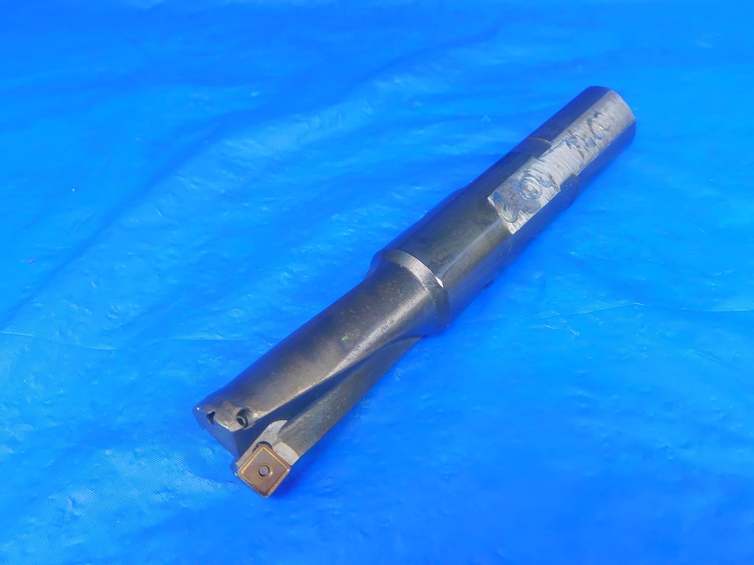 KENDEX METCUT 0.93 O.D. INDEXABLE Insert Drill 270-0093 1" Shank Dia 2 FL .93 - TH0801AJ3