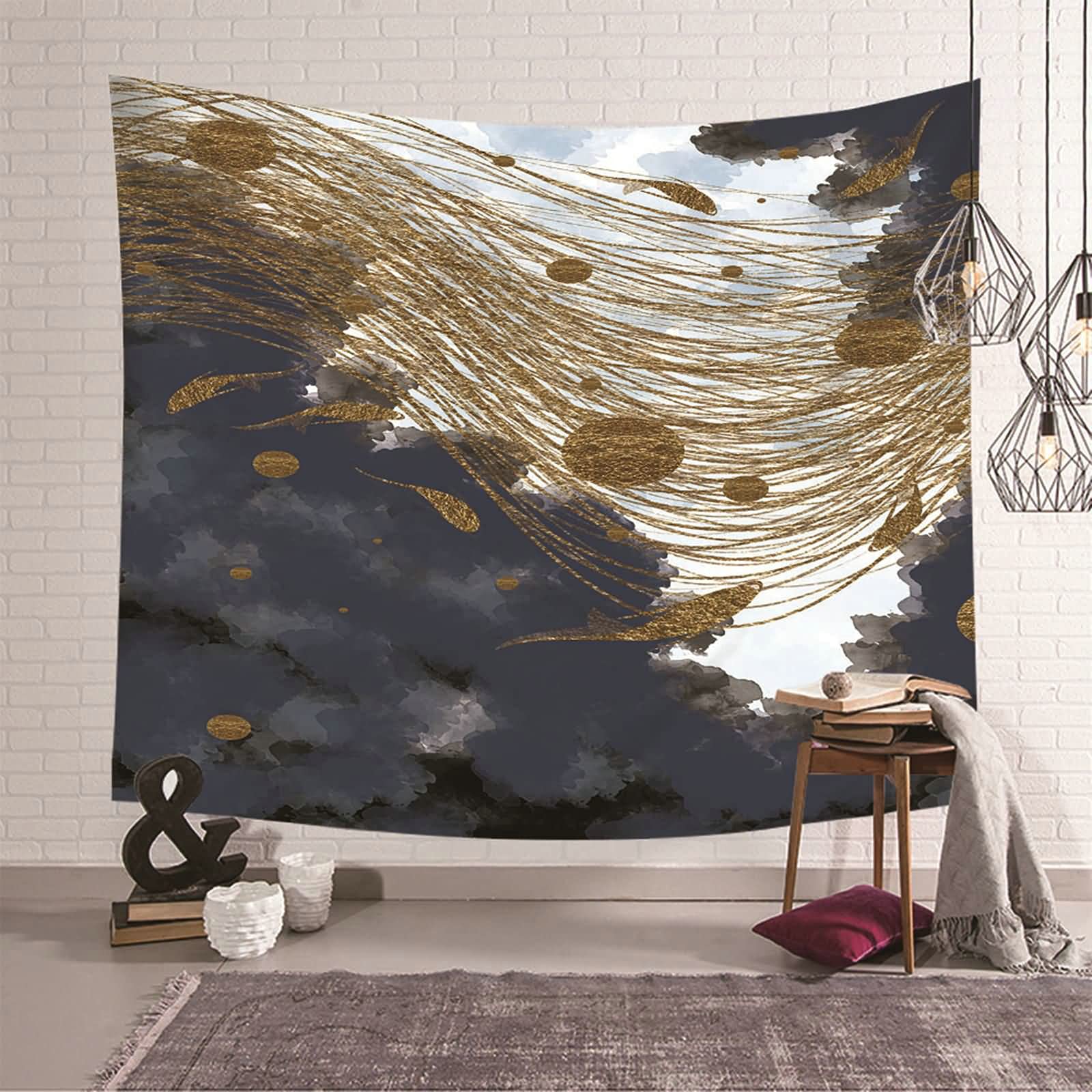 Tapiz decorativo de pared de 150x130 cm ideal para renovar tu dormitorio