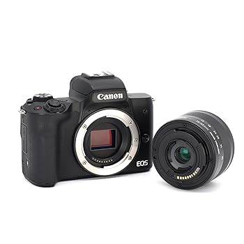 Amazon.co.jp: Canon ミラーレス一眼カメラ EOS Kiss M2 標準