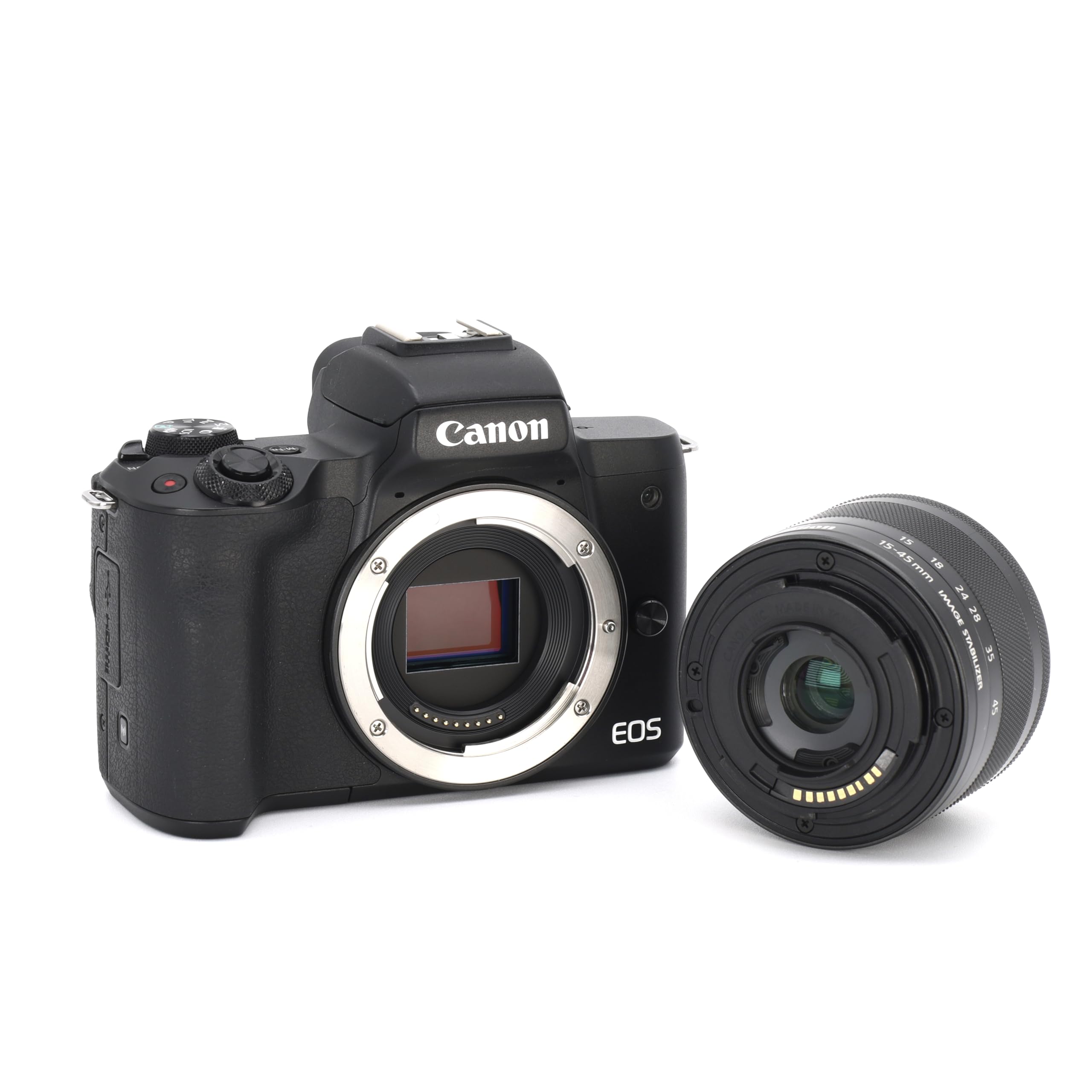 Amazon.co.jp: Canon ミラーレス一眼カメラ EOS Kiss M2 標準ズーム