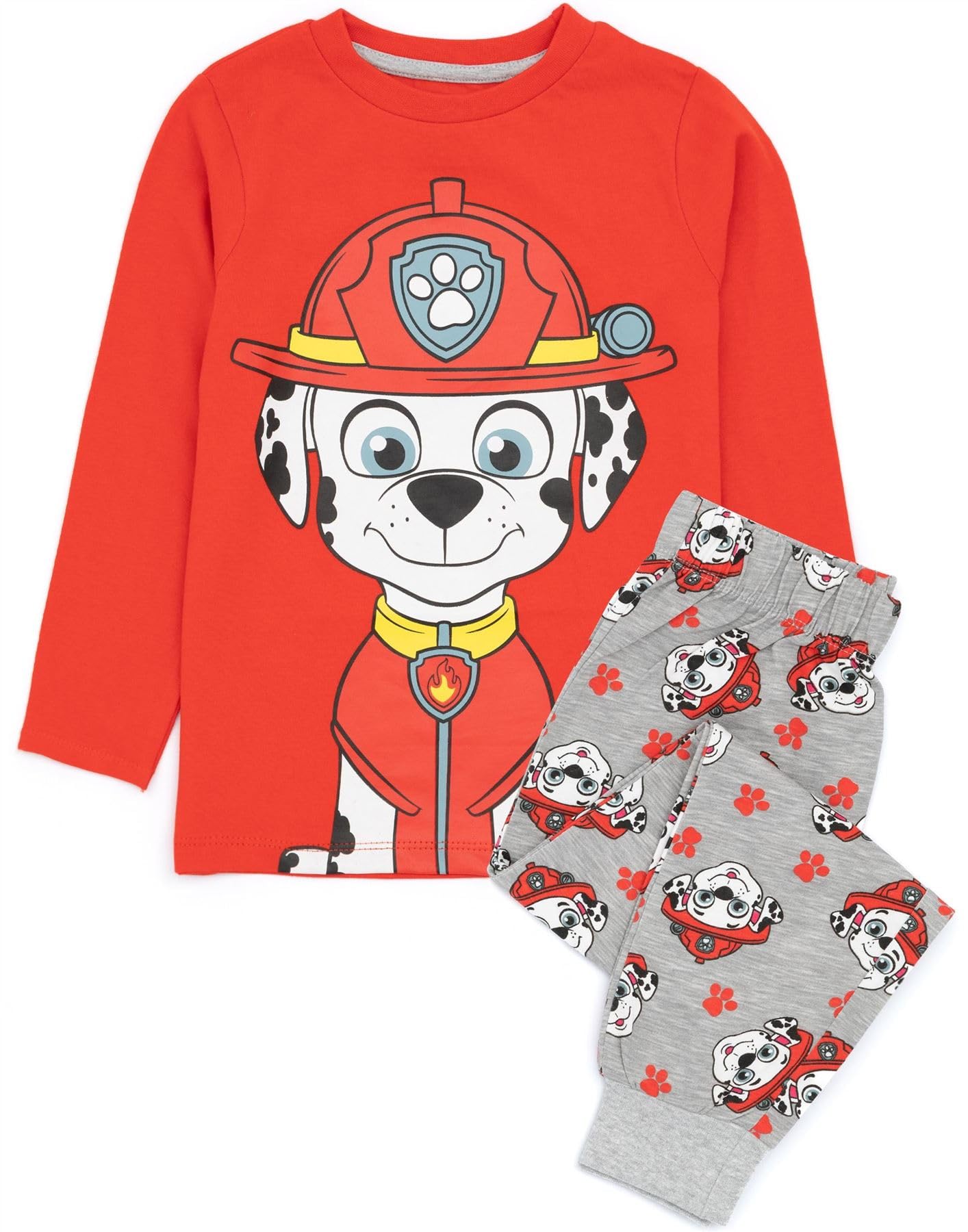 Paw Patrol Pajamas Kids 2 Pack Boys Girls Girl Thirt Bottoms Set Pjs