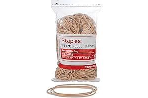 Staples Rubber Bands Size #117B
